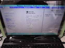 TOSHIBA PATX98MRFBLのHDD交換-4