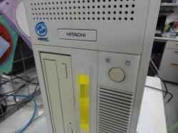 HITACHI PC8DE4-X11311100の旧型PC修理-4