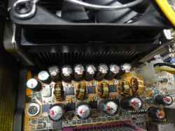 HITACHI PC8DE4-X11311100の旧型PC修理-7