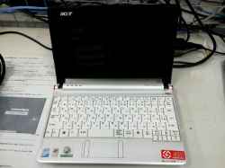 ACER<br/>Acer Aspire one　AOA1のSSD交換