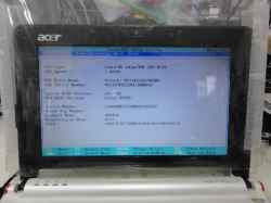 ACER Acer Aspire one　AOA1のSSD交換-4