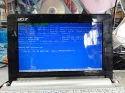 ACER Acer Aspire one　AOA1のSSD交換-8