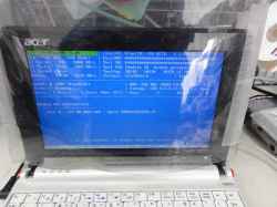 ACER Acer Aspire one　AOA1のSSD交換-9