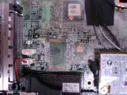 IBM Thinkpad X61の修理-9
