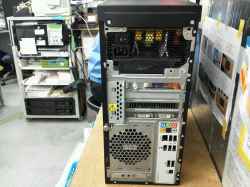 HP HPE-190jp/CTのHDD交換-2