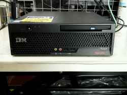 IBM<br/>Think Centre M51　S/NのXP起動システム修復+コンデンサ交換