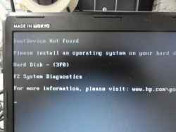 HP Probook4540sの修理-4