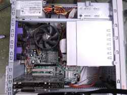 NEC Express5800/53Gcの旧型PC修理-4