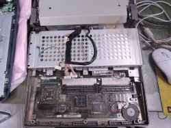 TOSHIBA J-3100GTSXの旧型PC修理-14