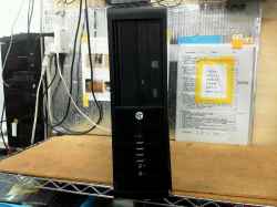 HP Compaq pro4300のHDD交換-1