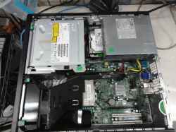 HP Compaq pro4300のHDD交換-6