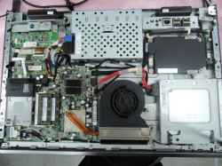 NEC PC-VN370BS6Bの修理-17