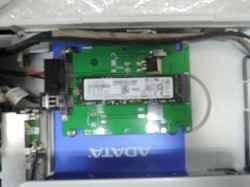 SONY VGC-LV50DBのHDD交換-13