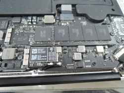 アップル(Mac) MacBook　Air(A1639)の修理-7