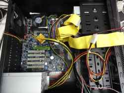 IBM 旧OS運用PCカスタム製作の旧型PC修理-10