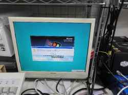 IBM 旧OS運用PCカスタム製作の旧型PC修理-11