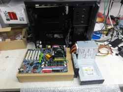 IBM 旧OS運用PCカスタム製作の旧型PC修理-4