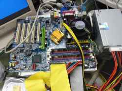 IBM 旧OS運用PCカスタム製作の旧型PC修理-8