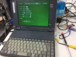 TOSHIBA J3100GT-041モデルの旧型PC修理-12