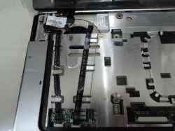 HP Parvillion dv6000の修理-9
