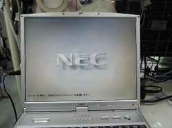 NEC PC-LC600J54DCの修理-4