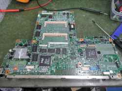FUJITSU FMV-5150 NA5/Wの旧型PC修理-13