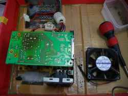 NEC PC9801ESの旧型PC修理-14