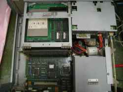 NEC PC9801ESの旧型PC修理-4