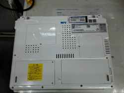 NEC PC-LF7507DのHDD交換-2
