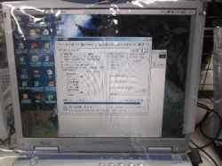 SHARP PC-MJ730のHDD交換-24