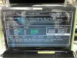 SONY VPCEB29FJのHDD交換-13