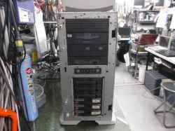 HP Proliant ML350の旧型PC修理-4