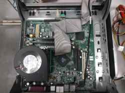 DELL Dimension　4600Cの旧型PC修理-9