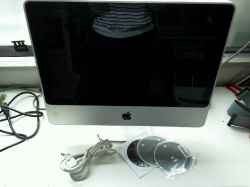 アップル(Mac) iMac MA876J/AのHDD交換-3