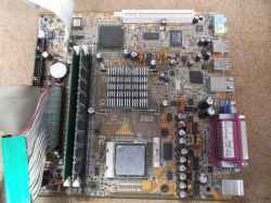 FUJITSU FMVC30P131の旧型PC修理-11