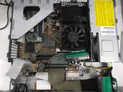FUJITSU FMVC30P131の旧型PC修理-8