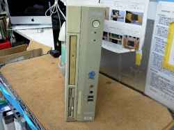 FUJITSU FMVCX610　XDA002の旧型PC修理-1