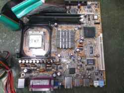 FUJITSU FMVCX610　XDA002の旧型PC修理-13