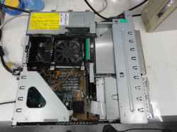 FUJITSU FMVCX610　XDA002の旧型PC修理-5