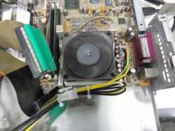 FUJITSU FMVCX610　XDA002の旧型PC修理-9