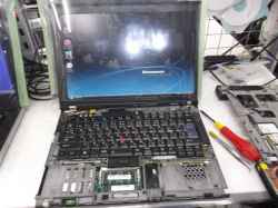 IBM ThinkPad T61の修理-5