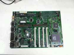 FUJITSU 得点操作盤の旧型PC修理-11