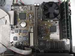 MITSUBISHI apricotLSSeries　LG86の旧型PC修理-15