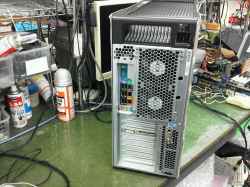 HP Z800ワークステーションの修理-2