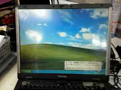 TOSHIBA PSJ501FC5H11KのHDD交換-9