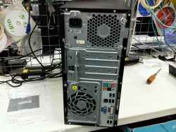 HP 500-210jpのSSD交換-2