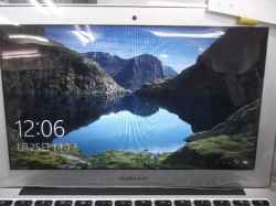 アップル(Mac) MacBook Air　11インチ　A1の修理-12