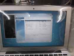 アップル(Mac) MacBook Air　11インチ　A1の修理-7