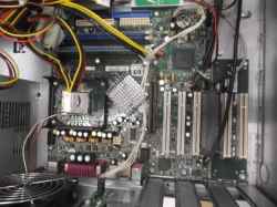 HP d530 cmtの旧型PC修理-10