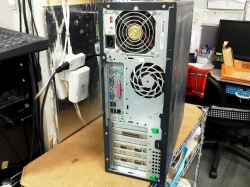 HP d530 cmtの旧型PC修理-2